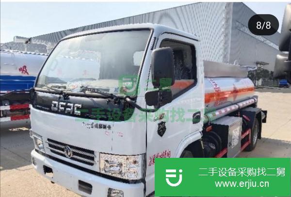 轉讓出售東風多利卡2噸油罐車