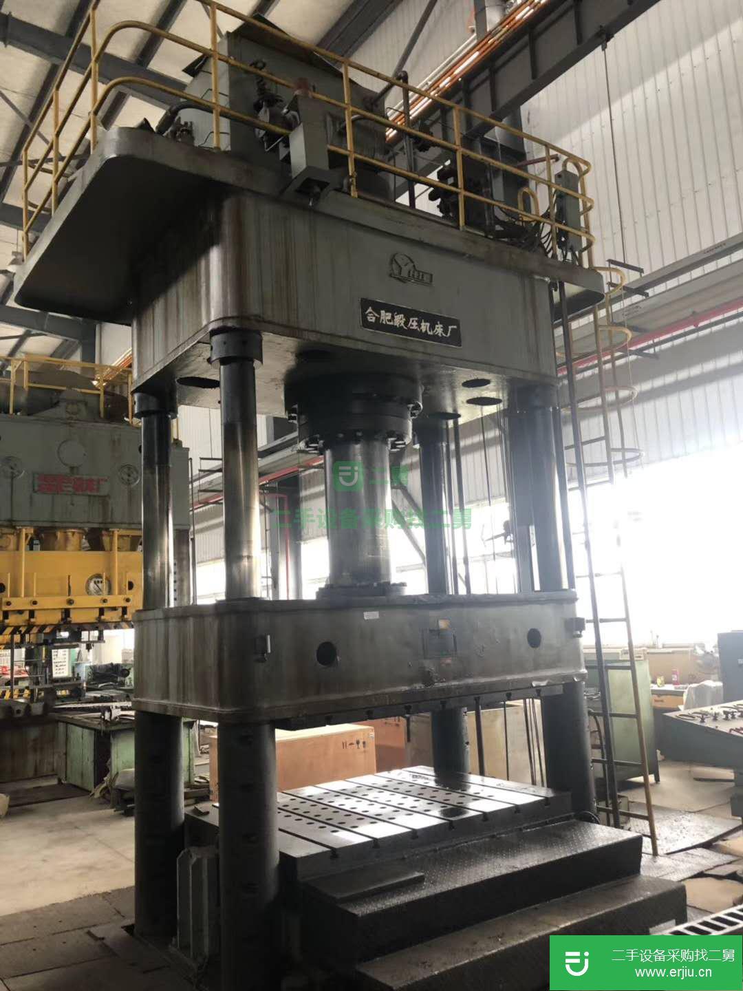 轉讓出售二手九成新500T油壓機