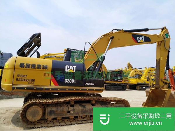 低價轉讓二手挖掘機卡特315、320、323、329和336等