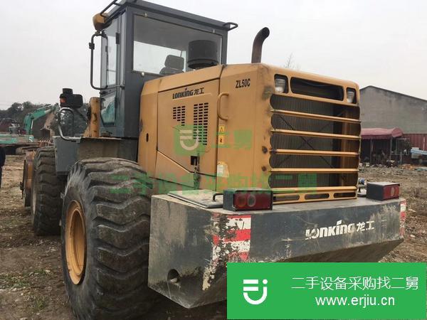 轉讓50裝載機柳工50CN九成新