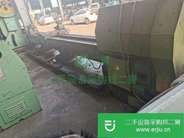 轉讓機械廠急售二手山東沂水Q1322-1Ax5米管螺紋車床二手管螺紋
