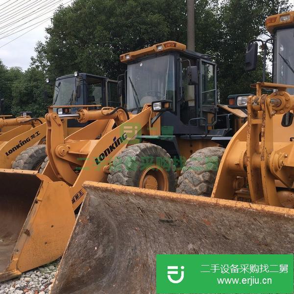 轉(zhuǎn)讓出售二手50裝載機