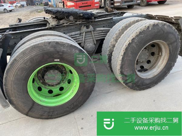 出售 二手牽引車 國五 LNG燃氣車 拖頭 重汽豪沃 可分期