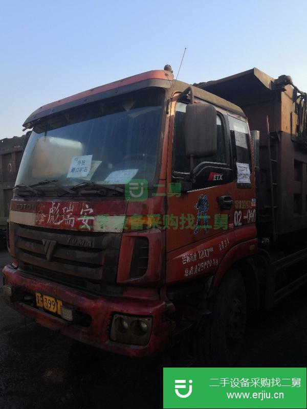 轉讓個人一手自卸車,一零年五月,歐曼十輪。