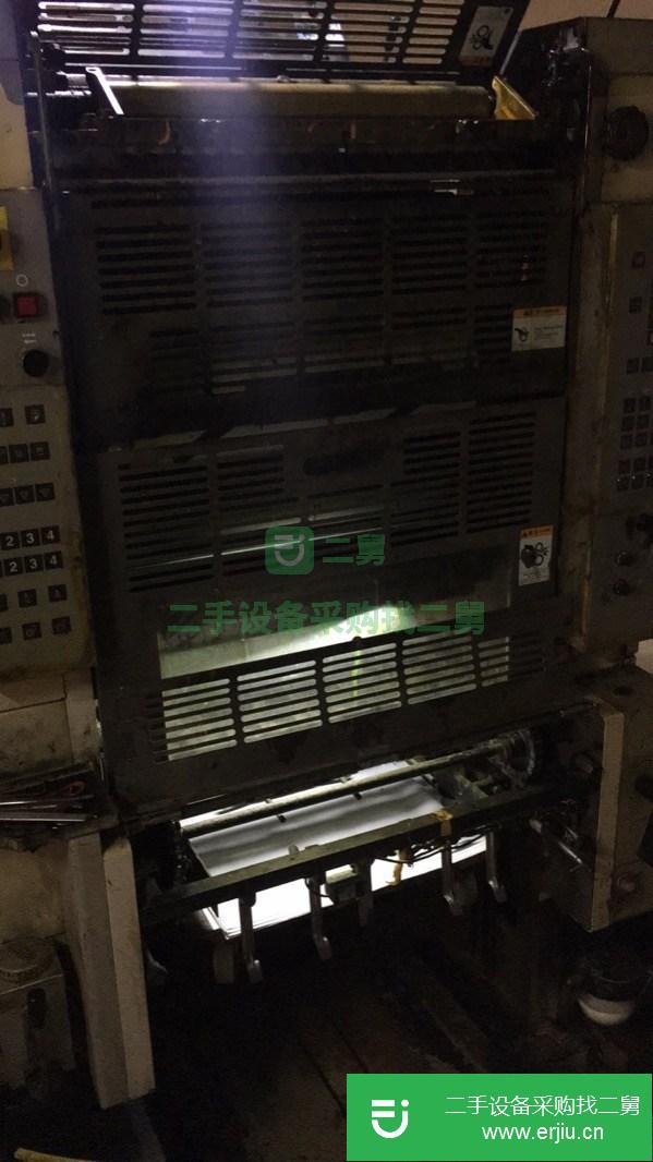 轉讓濱田452四色膠印機