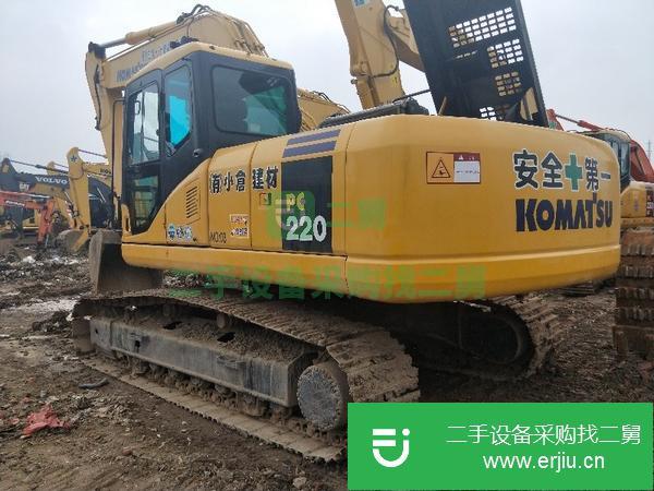 出售小松200,220,240,360精品二手挖掘機包送