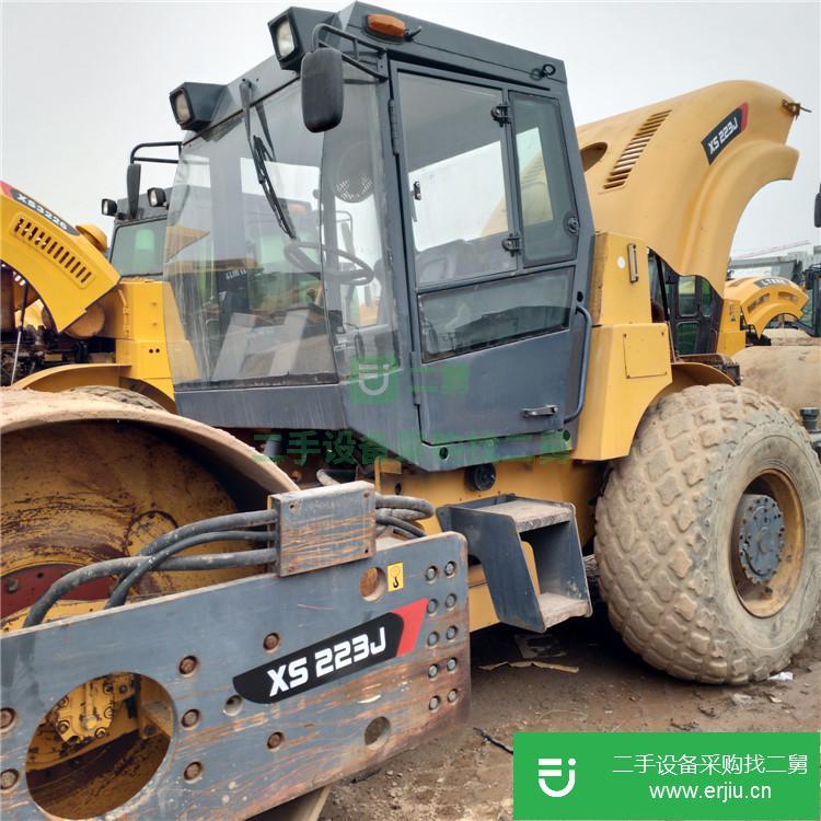 楚雄二手壓路機出售-二手徐工26噸壓路機-單鋼輪振動壓路機