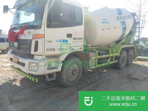 轉讓急售國五歐曼攪拌車12立方
