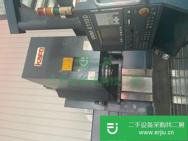 轉讓臺灣高峰21100數控銑床