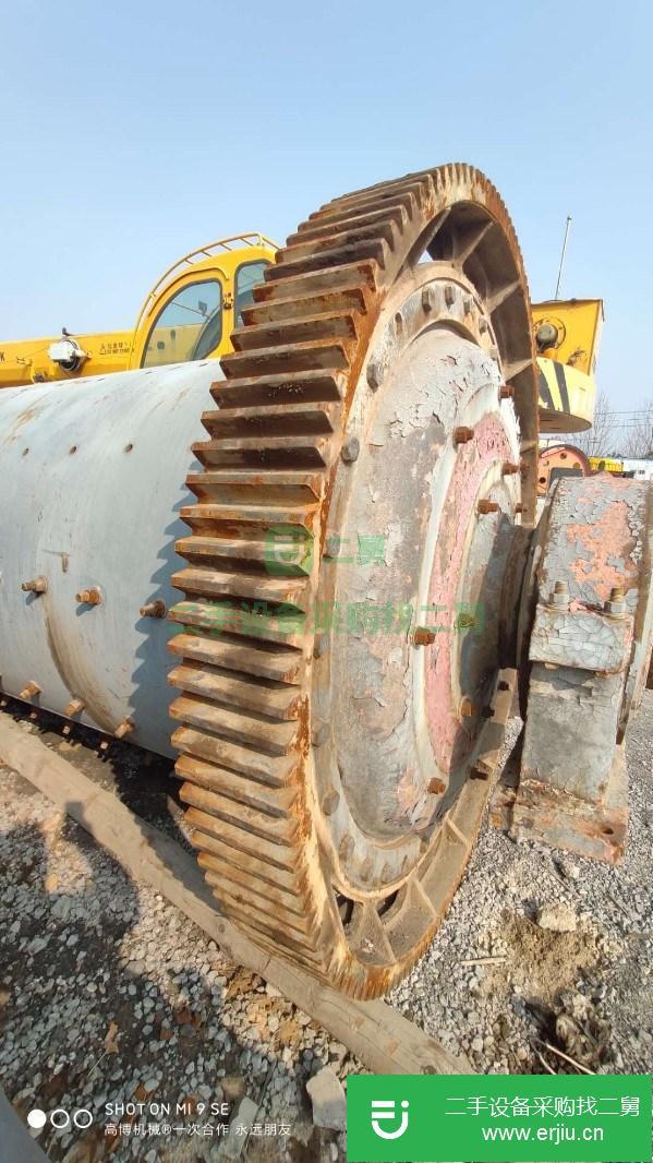 轉讓出售2200×4500球磨機