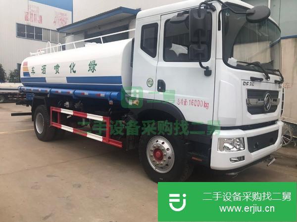 轉讓二手的國六12噸灑水車