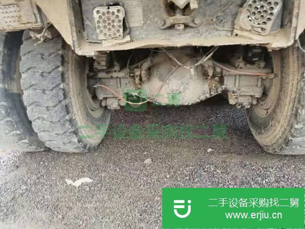 出售二手的陜汽奧龍后八輪自卸車-土方車 340馬力