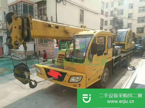 轉(zhuǎn)讓徐工吊車十二B5