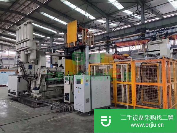 轉讓二手力勁DCC1250壓鑄機鑄造機