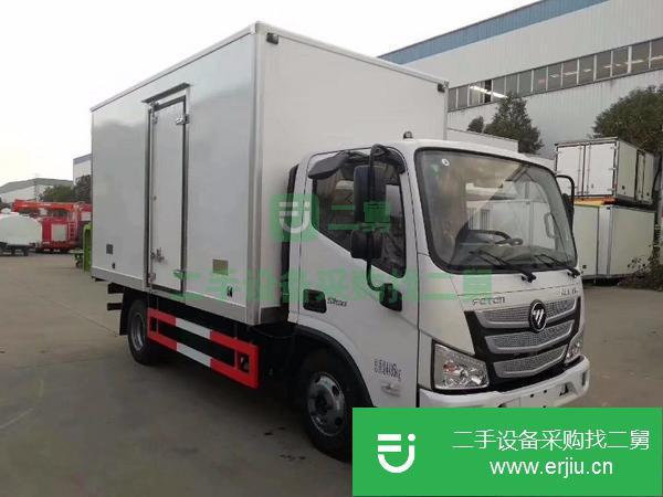 出售福田歐馬可S1國六冷藏車
