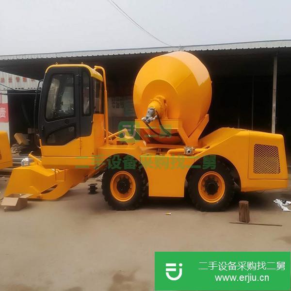 轉讓出售二手小型5方攪拌車