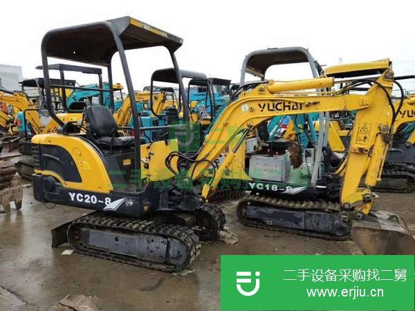 轉讓二手玉柴/小松/日立13/18/20/35小型挖掘機