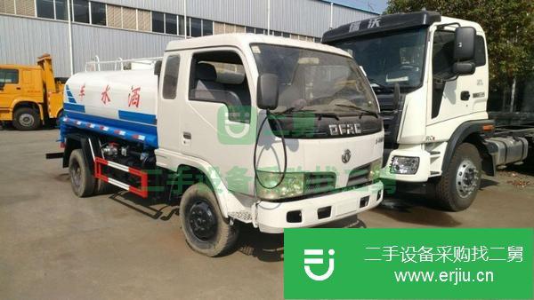 轉讓灑水車15方,2019年8月份東風12噸灑水車