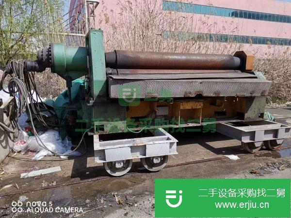 出售卷板機 長治鍛壓產25*2500卷板機,全液壓