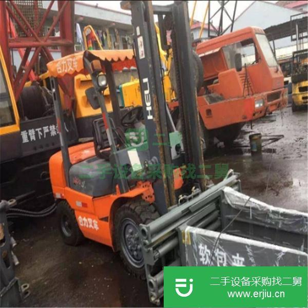 轉(zhuǎn)讓3噸二手叉車 自動(dòng)擋4米叉車