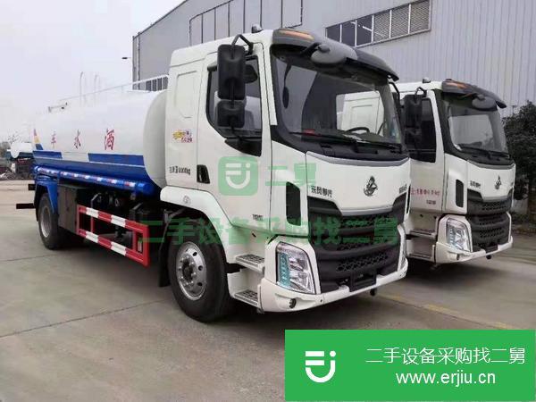 轉讓二手不上戶8噸灑水車 二手10噸工地灑水車