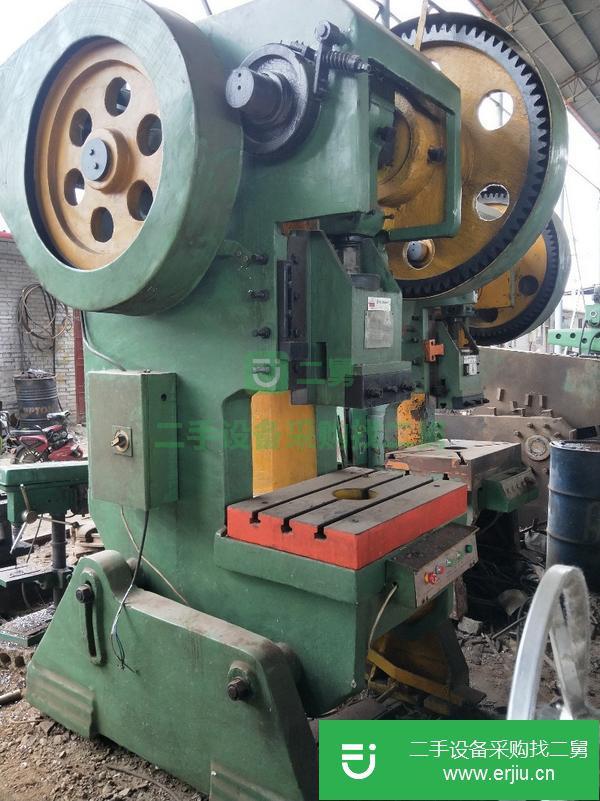 轉讓上海二鍛100噸80噸沖床沃德精機125噸沖床