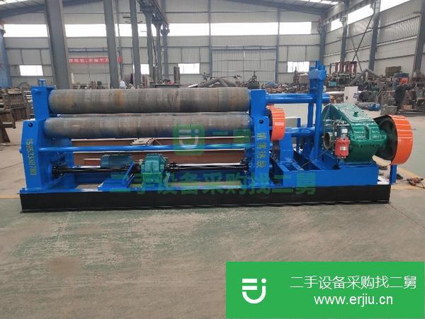 優質高效國標W11-20*2500實心輥機械自動卷板機