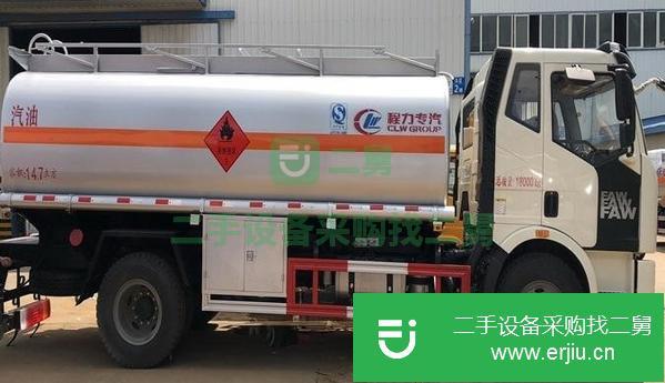 轉讓出售二手單橋解放牌油罐車