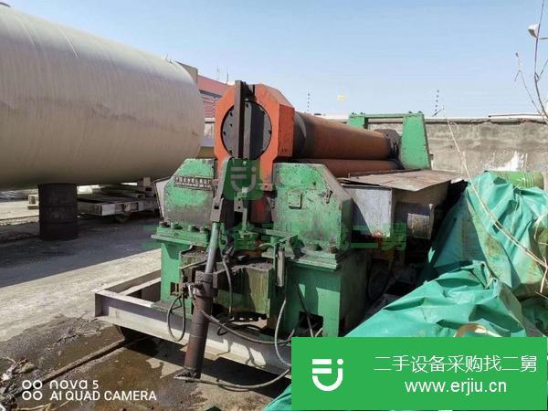 出售卷板機 長治鍛壓產25*2500卷板機,全液壓