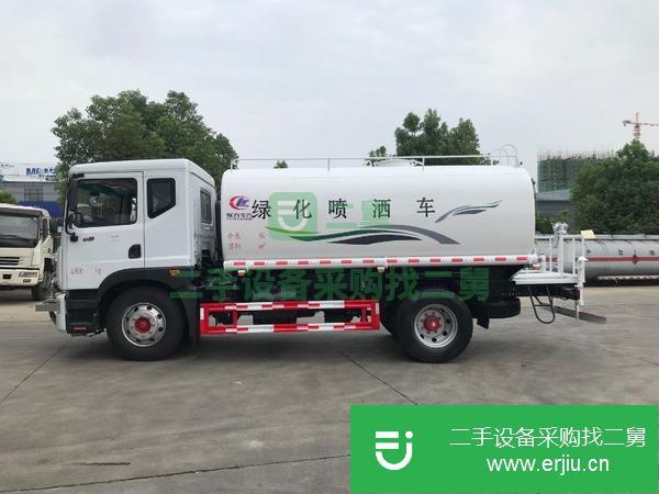 轉讓二手的12方東風多利卡多功能灑水車 綠化噴灑車
