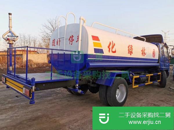 轉讓二手的奧鈴10噸灑水車