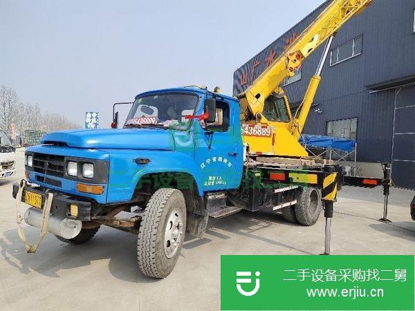 轉讓徐工8b.5點吊車