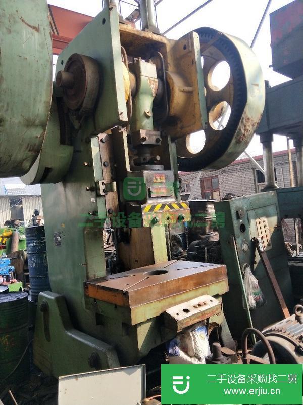 轉(zhuǎn)讓沃德精機125噸沖床壓力機上海二鍛100噸沖床160噸壓塊機