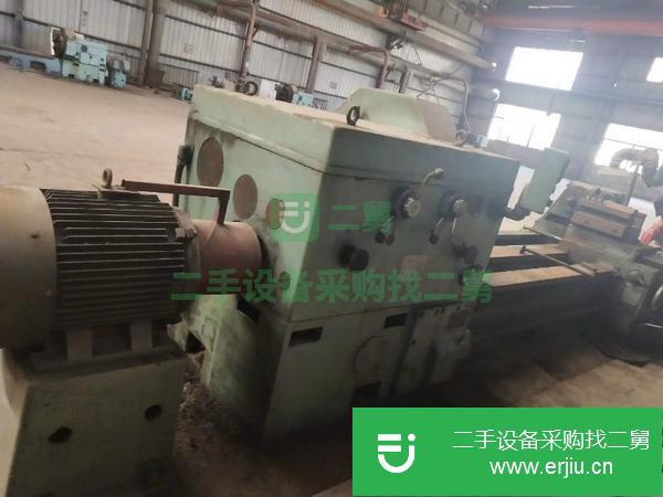 轉讓機械廠急售二手青海重型CA8463/1x3.5米軋輥車床二手軋輥車
