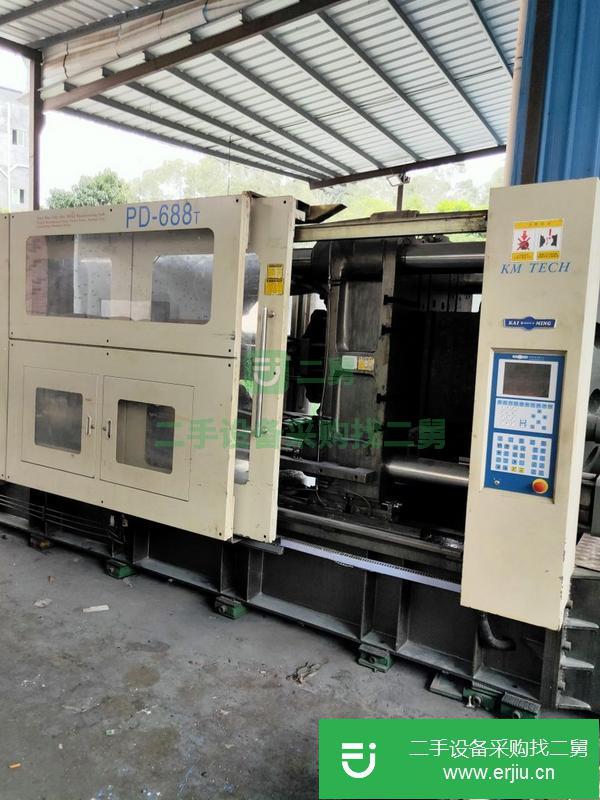 轉讓倒閉廠海天800噸1300噸2800噸650噸320噸380二手注塑機