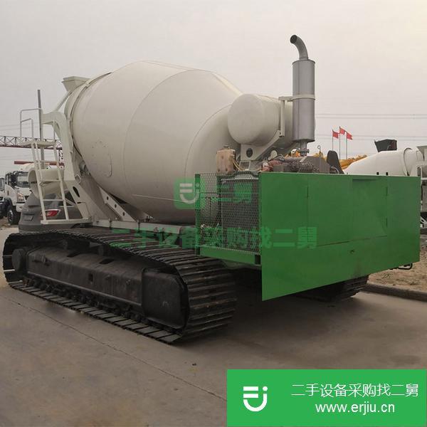 轉讓出售二手小型5方攪拌車