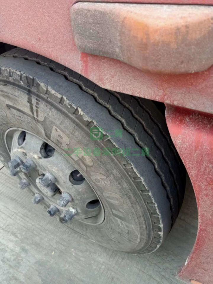 出售二手福田歐曼牽引車18年4月國五排放