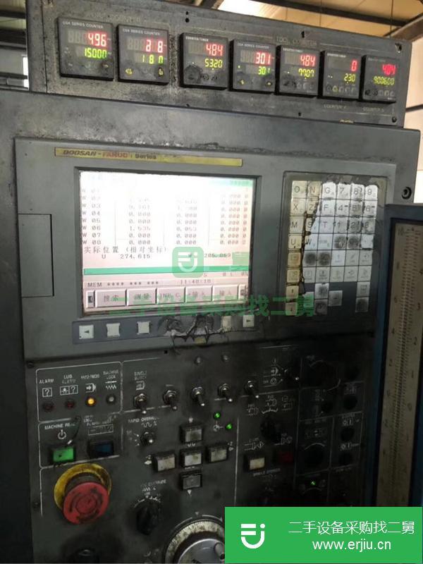 轉(zhuǎn)讓韓國斗山205數(shù)控斜軌車床：10臺