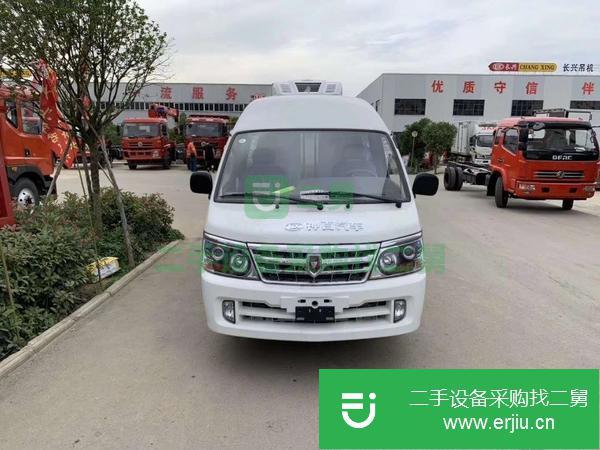 雙排座面包冷藏車出售