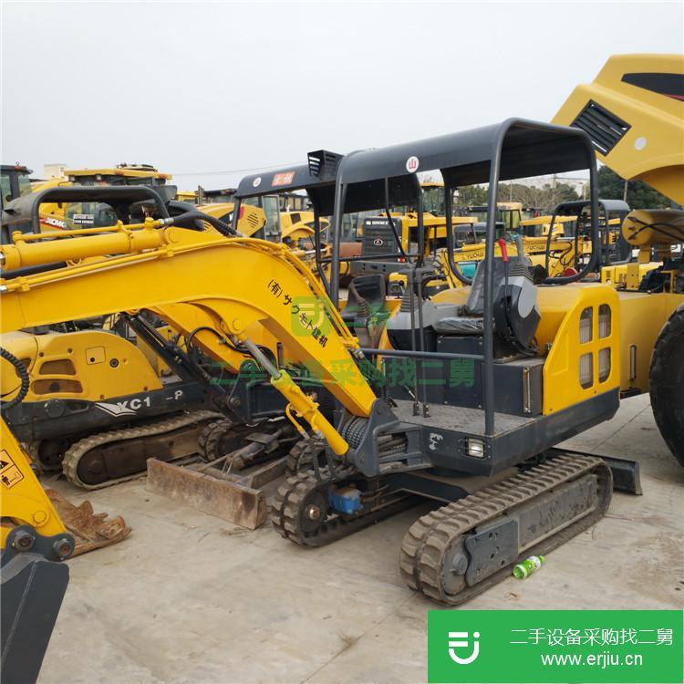 轉讓出售二手微型挖掘機