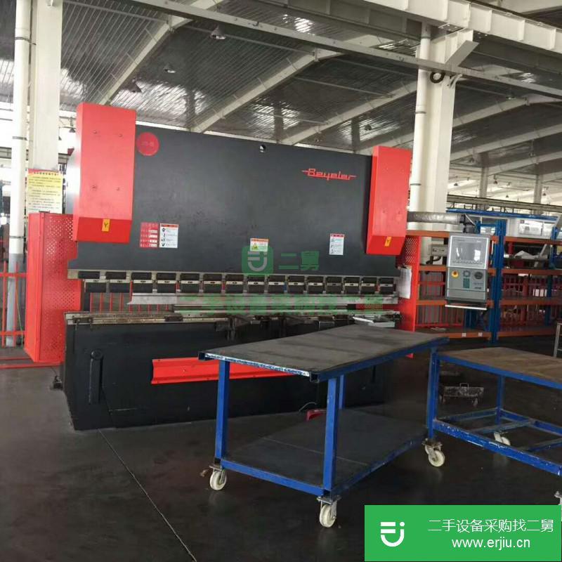 金方圓數控折彎機，100Ｘ3.1米，225X3.1米