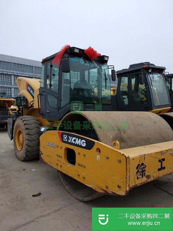 轉讓二手壓路機，徐工20-22-26噸振動壓路機