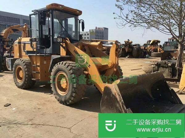 轉讓銅川舊50鏟車柳工856免運輸