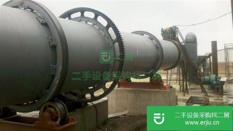轉讓:大型轉筒沙子烘干機 運轉可靠適應性強滾筒干燥設備