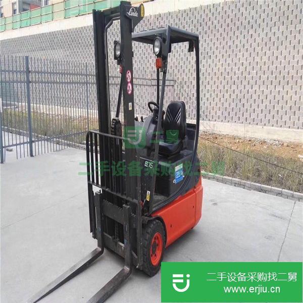 轉讓合力二手1.5噸電動叉車