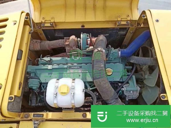 沃爾沃240挖掘機低價轉讓!