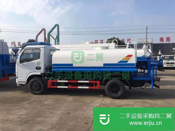 轉讓東風國五 5方平臺灑水車  打藥車撒水車工地廠礦渣土場