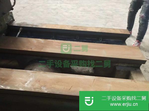 轉讓機械廠急售二手青海重型CA8463/1x3.5米軋輥車床二手軋輥車