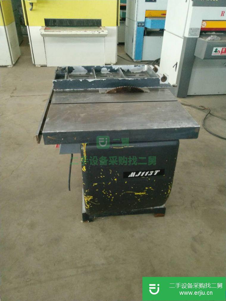 轉讓:出售二手木工機械圓盤擺角鋸木工圓盤鋸