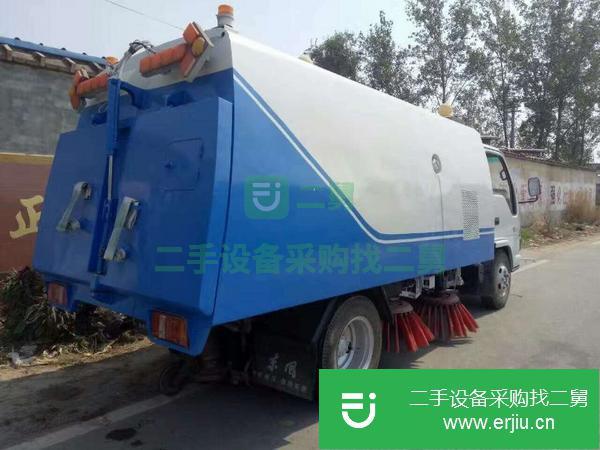 轉(zhuǎn)讓桂 林賣二手5方掃路車 東風(fēng)牌掃路車 中聯(lián)二手掃路車